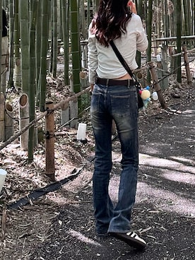 juzzyさん（レディース・163cm）の秋コーディネート