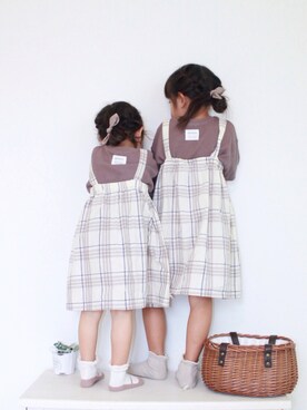 Birthday バースデイ のワンピース ベージュ系 を使った人気ファッションコーディネート Wear