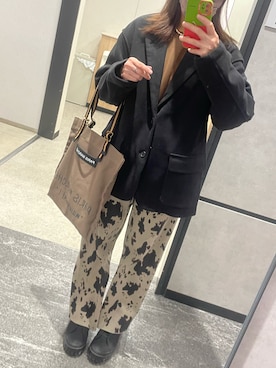 おかちゃんさん(レディース・164cm)の春コーディネート