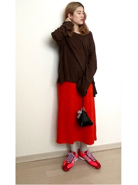 ハマアイさん（レディース・161cm）の春コーディネート