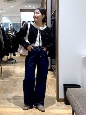 shizuruさん（レディース・149cm）の冬コーディネート