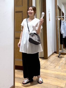 「アイテム（生活家電）」を使った、shizuruさん（レディース・149cm）の夏コーディネート