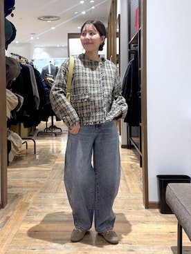 shizuruさん（レディース・149cm）の冬コーディネート