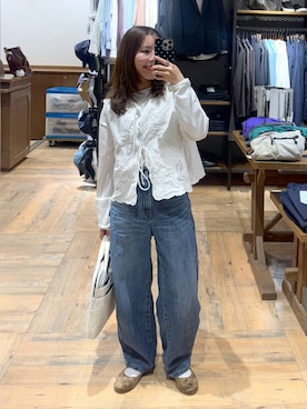 shizuruさん（レディース・149cm）の春コーディネート