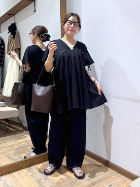 「アイテム（アナログ腕時計）」を使った、shizuruさん（レディース・149cm・20代）の夏コーディネート