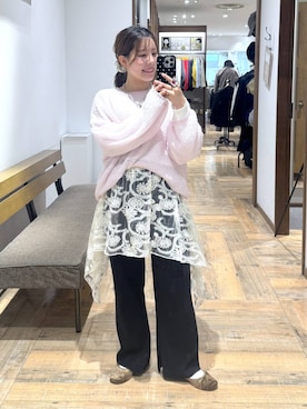 「アイテム（その他トップス）」を使った、shizuruさん（レディース・149cm・20代）の秋コーディネート