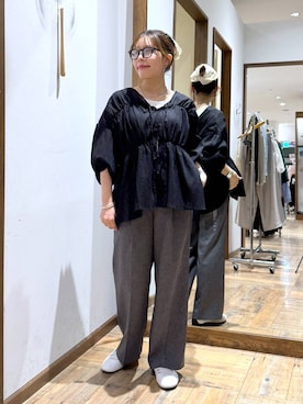 「アイテム（ブレスレット）」を使った、shizuruさん（レディース・149cm）の夏コーディネート