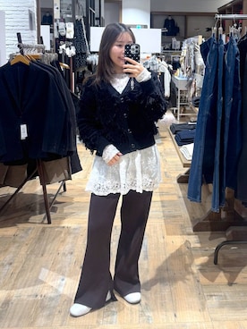 shizuruさん（レディース・149cm）の冬コーディネート