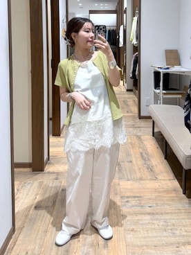 shizuruさん(レディース・149cm)の夏コーディネート
