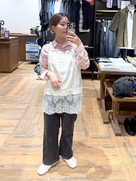 shizuruさん（レディース・149cm）の夏コーディネート