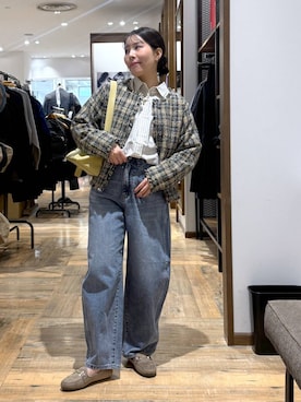 shizuruさん（レディース・149cm）の冬コーディネート