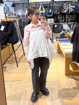 shizuruさん（レディース・149cm）の夏コーディネート