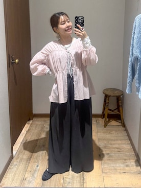 shizuruさん（レディース・149cm）の秋コーディネート