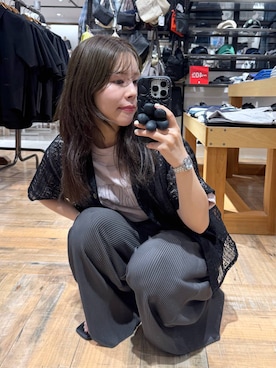 「アイテム（腕時計）」を使った、shizuruさん（レディース・149cm・20代）の夏コーディネート