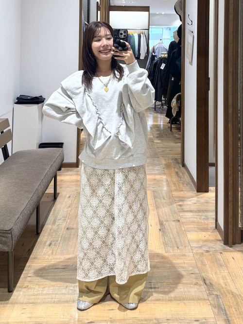 スウェットパンツ GLOBAL WORK｜裏毛フリルスウェット/305055 | Rakuten Fashion