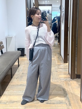「アイテム（シュシュ）」を使った、shizuruさん（レディース・149cm・20代）の秋コーディネート