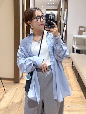 「アイテム（スマホケース/カバー）」を使った、shizuruさん（レディース・149cm）の秋コーディネート