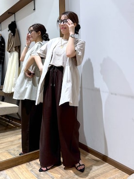 「アイテム（アナログ腕時計）」を使った、shizuruさん（レディース・149cm・20代）の夏コーディネート
