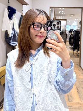 「GLOBAL WORK（グローバルワーク）のアイテム」を使った、shizuruさん（レディース・149cm）の夏コーディネート