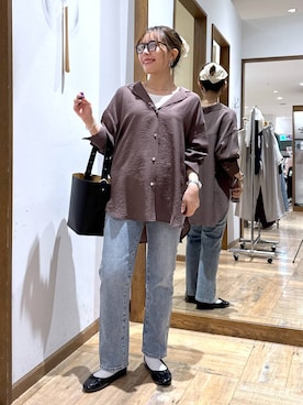 「アイテム（ブレスレット）」を使った、shizuruさん（レディース・149cm）の夏コーディネート