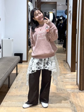 shizuruさん(レディース・149cm)の冬コーディネート