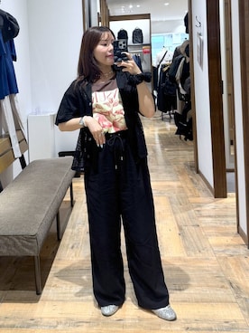「アイテム（バレエシューズ）」を使った、shizuruさん（レディース・149cm・20代）の夏コーディネート