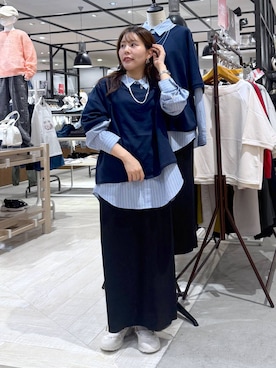 shizuruさん（レディース・149cm）の秋コーディネート