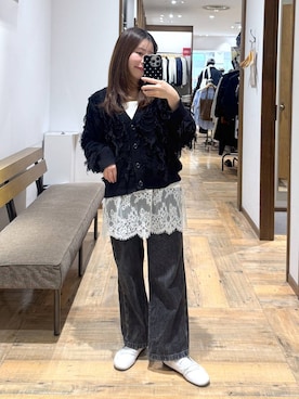 shizuruさん（レディース・149cm）の春コーディネート