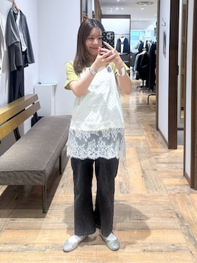 shizuruさん(レディース・149cm)の夏コーディネート