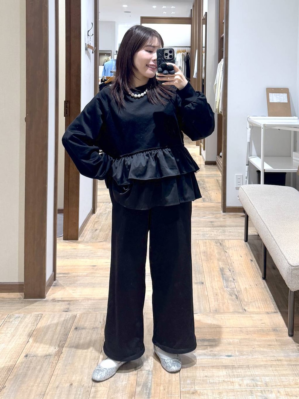 ◆　りんこ　◆ GLOBAL WORK（グローバルワーク） トレーナー スウェット 乾きやすい