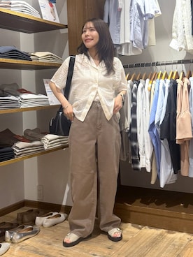 「アイテム（バッグ）」を使った、shizuruさん（レディース・149cm・20代）の夏コーディネート