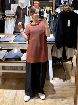 「GLOBAL WORK（グローバルワーク）のアイテム（パンツ）」を使った、shizuruさん（レディース・149cm）の夏コーディネート