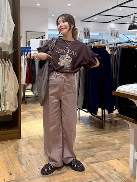 「アイテム（ヘアアクセサリー）」を使った、shizuruさん（レディース・149cm）の夏コーディネート
