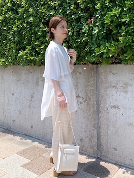 nakaさん（レディース・155cm）の夏コーディネート