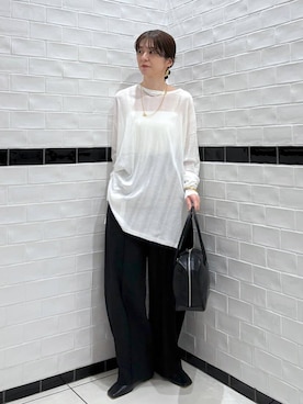 nakaさん（レディース・155cm）の春コーディネート