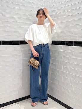 nakaさん（レディース・155cm・40代）の春コーディネート