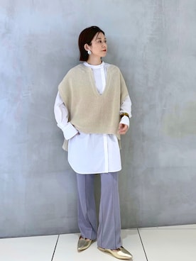 nakaさん（レディース・155cm）の秋コーディネート