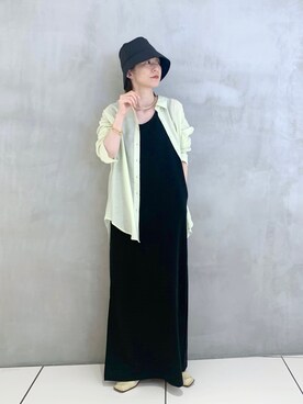 nakaさん(レディース・155cm)の夏コーディネート