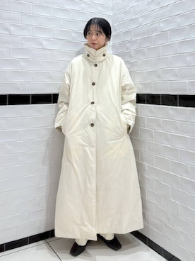 nakaさん(レディース・155cm)の冬コーディネート