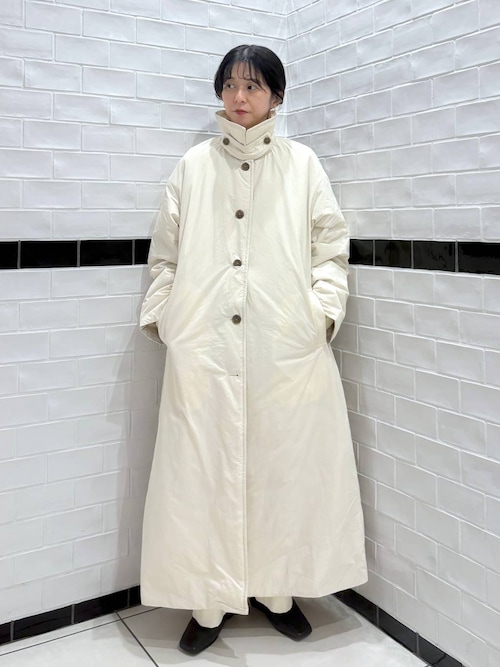 c*n様 【新作】A part by エアサーマルロングコート エアサーマルロングコート（ダウンジャケット/コート）｜A part by