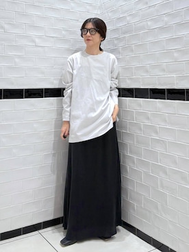 「アイテム（サングラス）」を使った、nakaさん（レディース・155cm・40代）の秋コーディネート