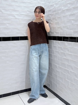 nakaさん（レディース・155cm）の夏コーディネート