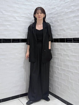 nakaさん（レディース・155cm）の夏コーディネート