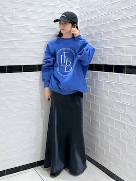 「SNAP_apart by lowrys」｜「アイテム（帽子）」を使った、nakaさん（レディース・155cm）の秋コーディネート