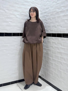 nakaさん（レディース・155cm）の夏コーディネート
