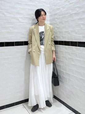 nakaさん（レディース・155cm）の冬コーディネート