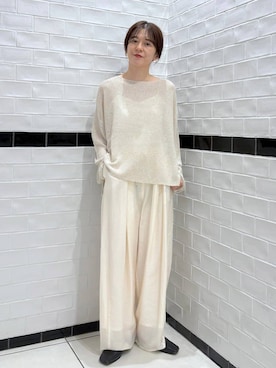 nakaさん（レディース・155cm）の夏コーディネート