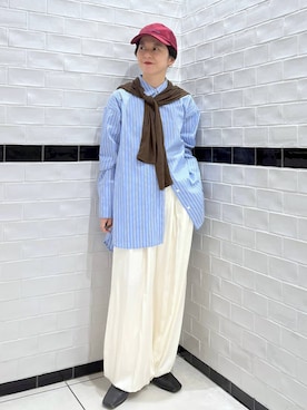 nakaさん(レディース・155cm)の秋コーディネート