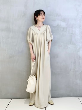 nakaさん（レディース・155cm）の春コーディネート