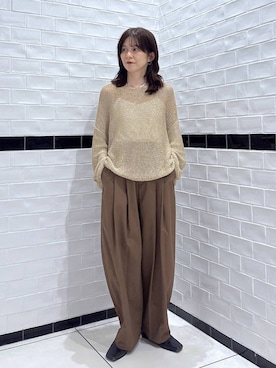 nakaさん（レディース・155cm）の春コーディネート